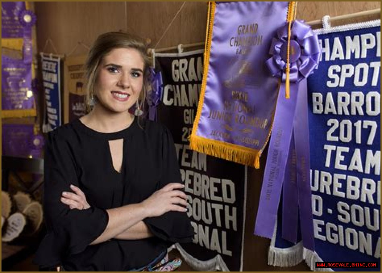 4-H livestock showing grew teen's leadership