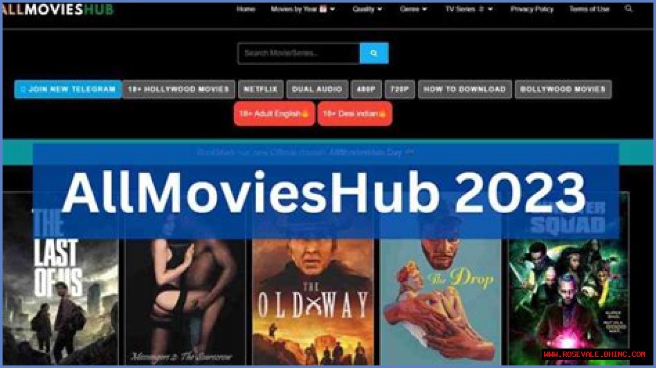 AllMovies Hub: Your Ultimate Destination For Movies And Entertainment