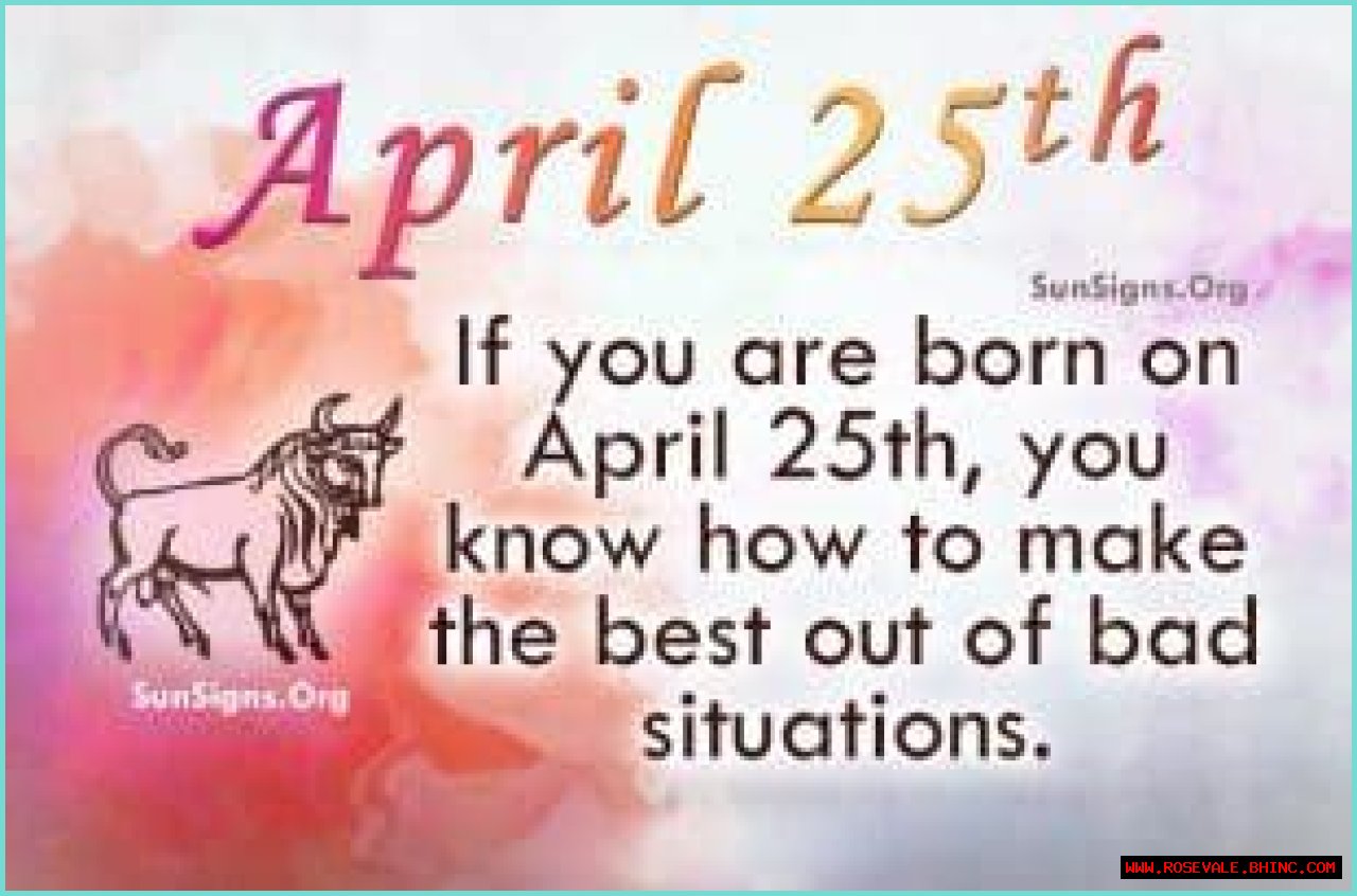 April 25 Famous Birthdays - SunSigns.Org