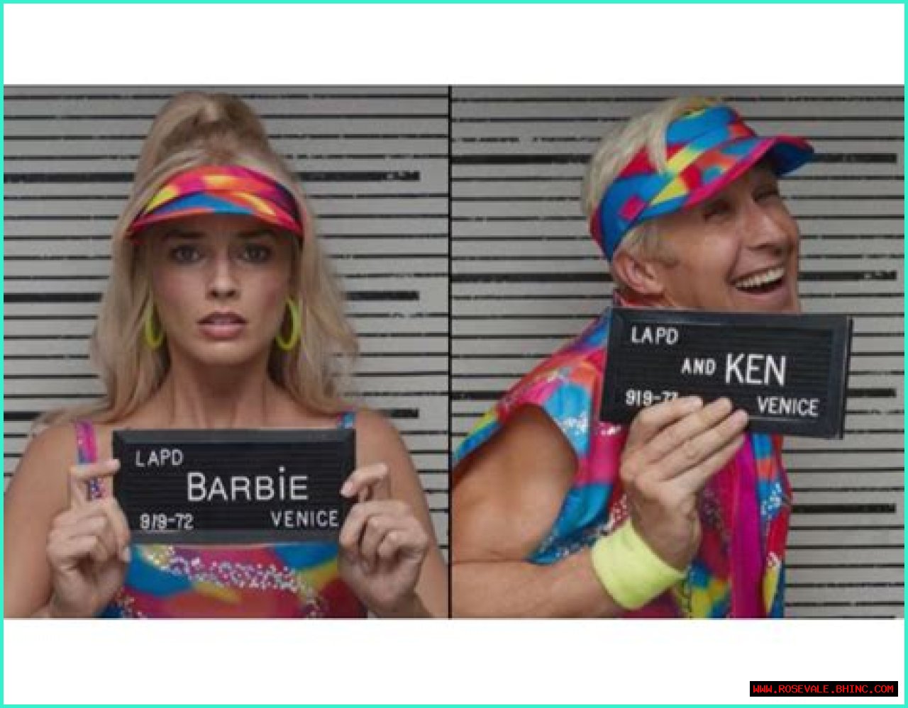 Barbie And Ken Mugshot Meme On Twitter Explained