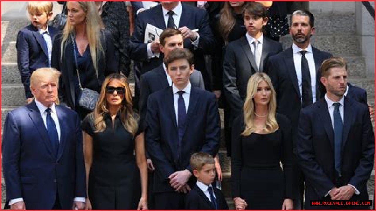 Barron Trump And His Girlfriend In 2023: A Glimpse Into Their Relationship