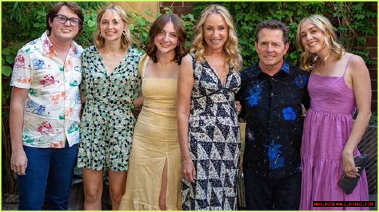 Celebrating Love: Michael J. Fox's Daughters Wedding