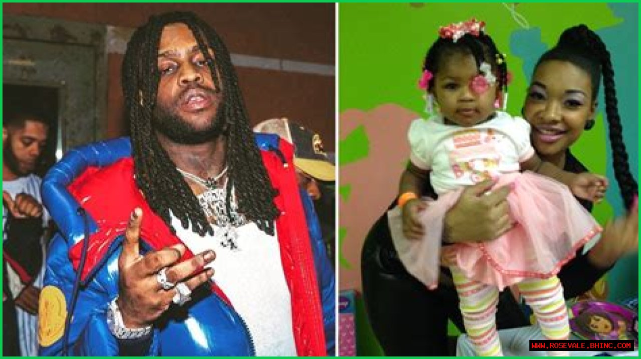 CHIEF KEEF’S BABY MAMA, ERICA EARLY, WANTS HIM JAILED FOR FAILING TO PAY CHILD SUPPORT