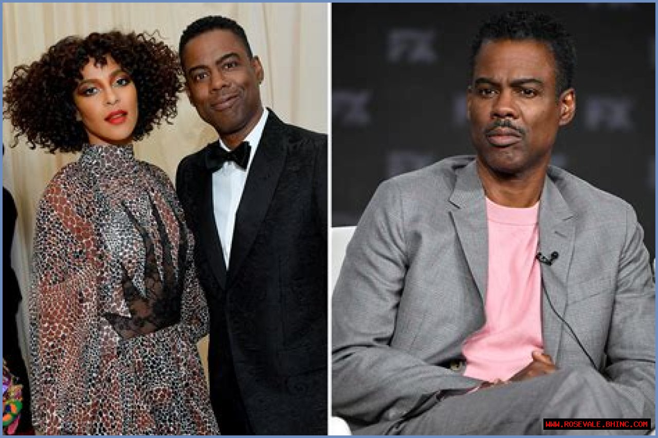 Chris Rock And Girlfriend Megalyn Echikunwoke Split After 4 Years