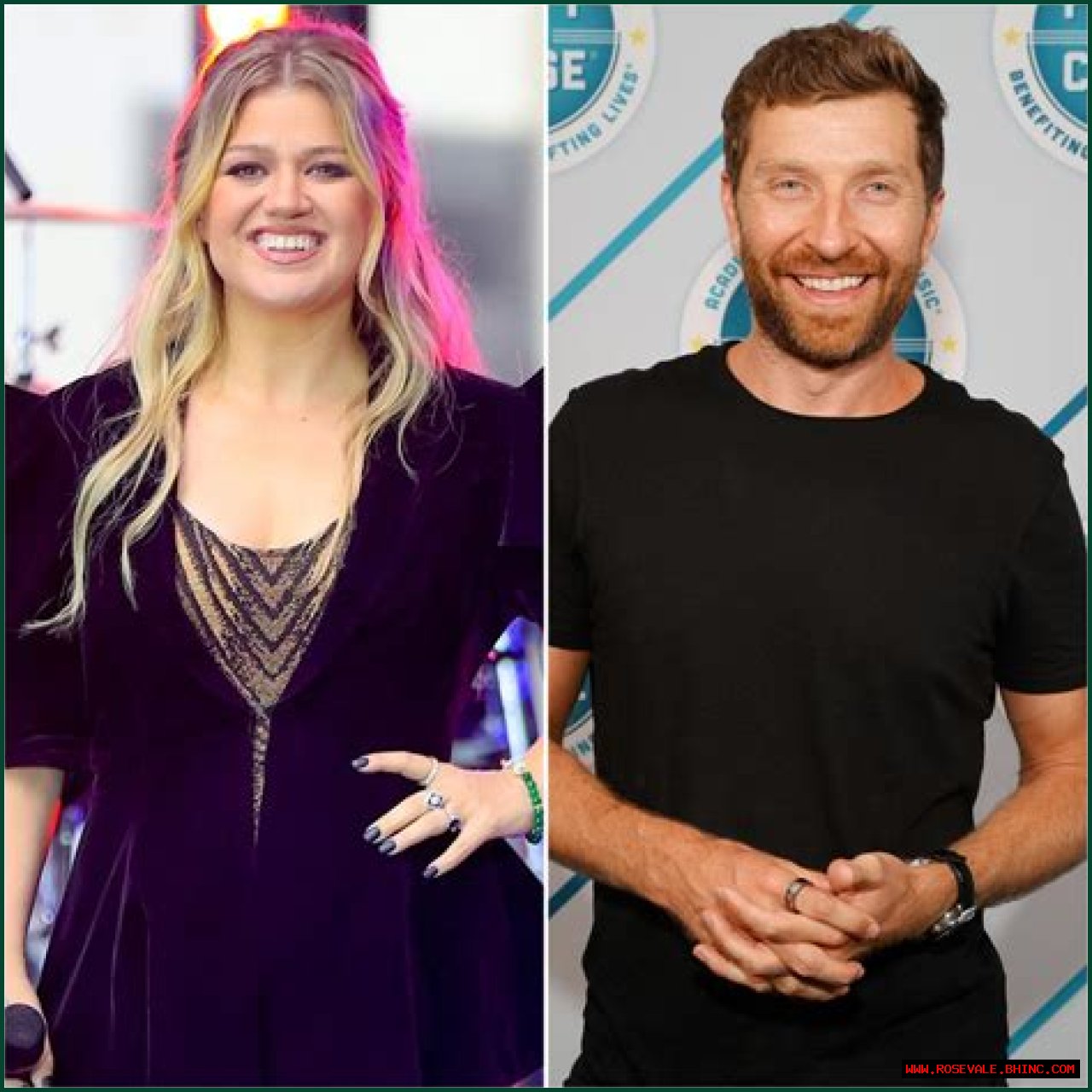 Country Crushes? Kelly Clarkson and Brett Eldredge Spark Dating Rumors Following Her Divorce