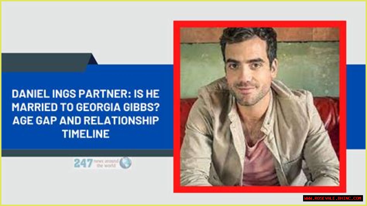 Daniel Ings Partner: Is He Married To Georgia Gibbs? Age Gap And Relationship Timeline