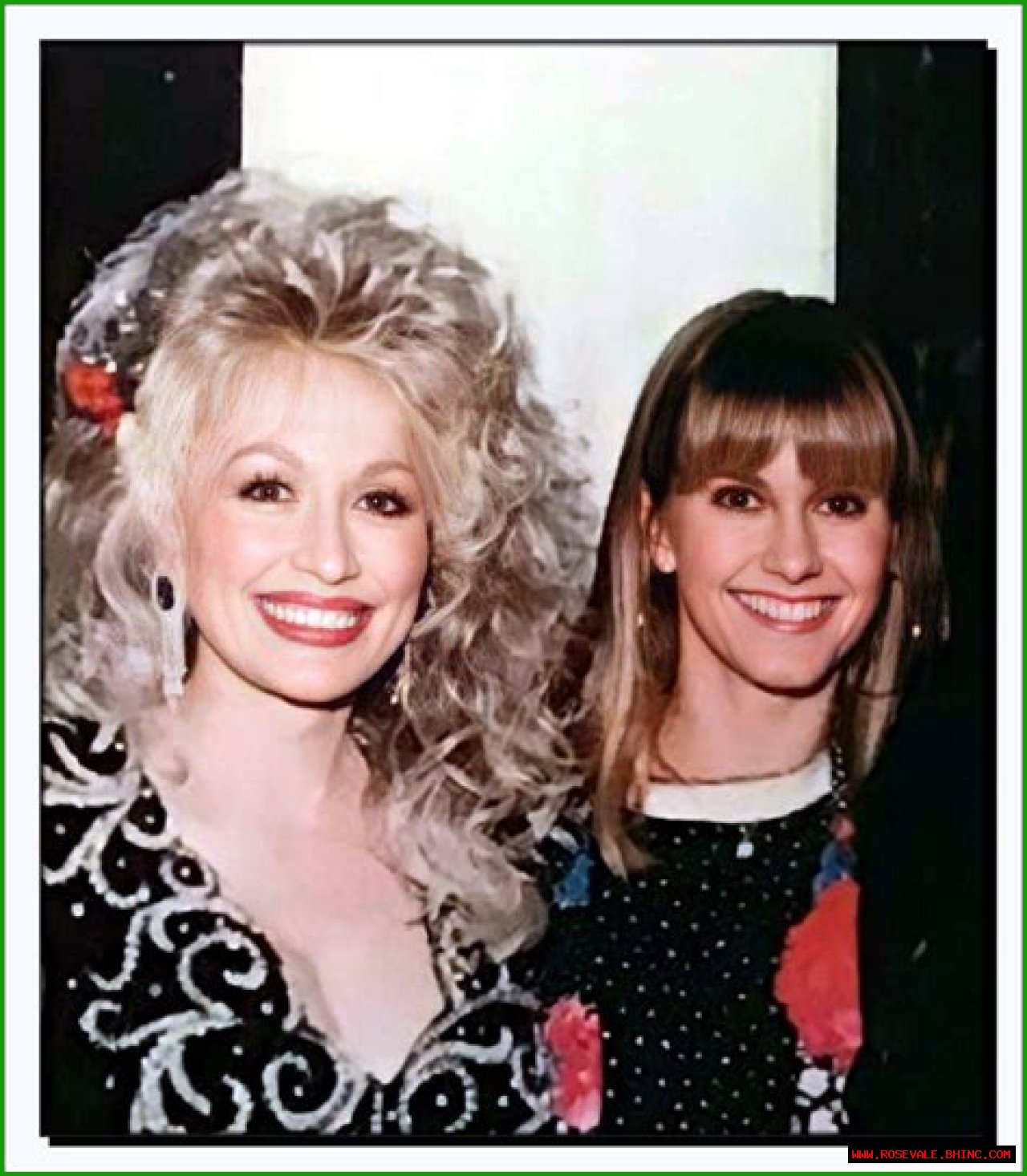 Dolly Parton And Olivia Newton-John: A Celebration Of Two Iconic Legends
