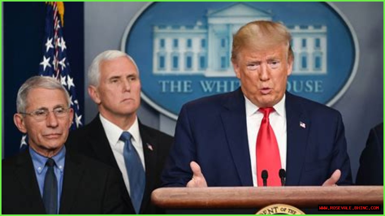 Donald Trump Is Slammed For Promoting Unproven Cocktail Of Drugs — Hydroxychloroquine And Azithromycin — As Cure For The Coronavirus; Top Infectious Disease Expert Reacts