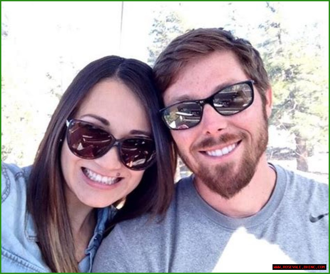  Eric Sogard’s wife Kaycee Sogard 