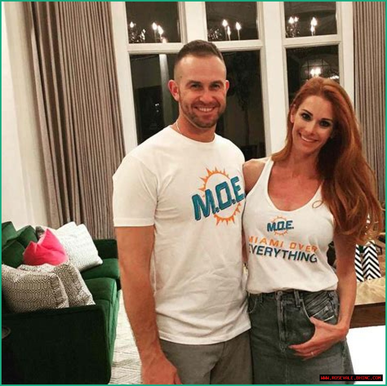  Evan Longoria’s one time, rumored girlfriend Jaime Hanna 