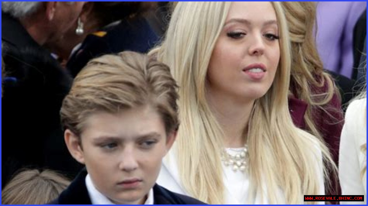 Exploring Barron Trump And His Girlfriend: Images And Insights