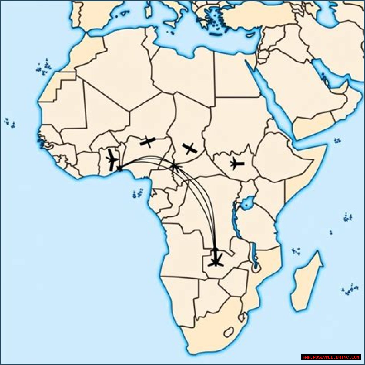 Exploring Direct Flights From The USA To Africa: Your Gateway To The Continent