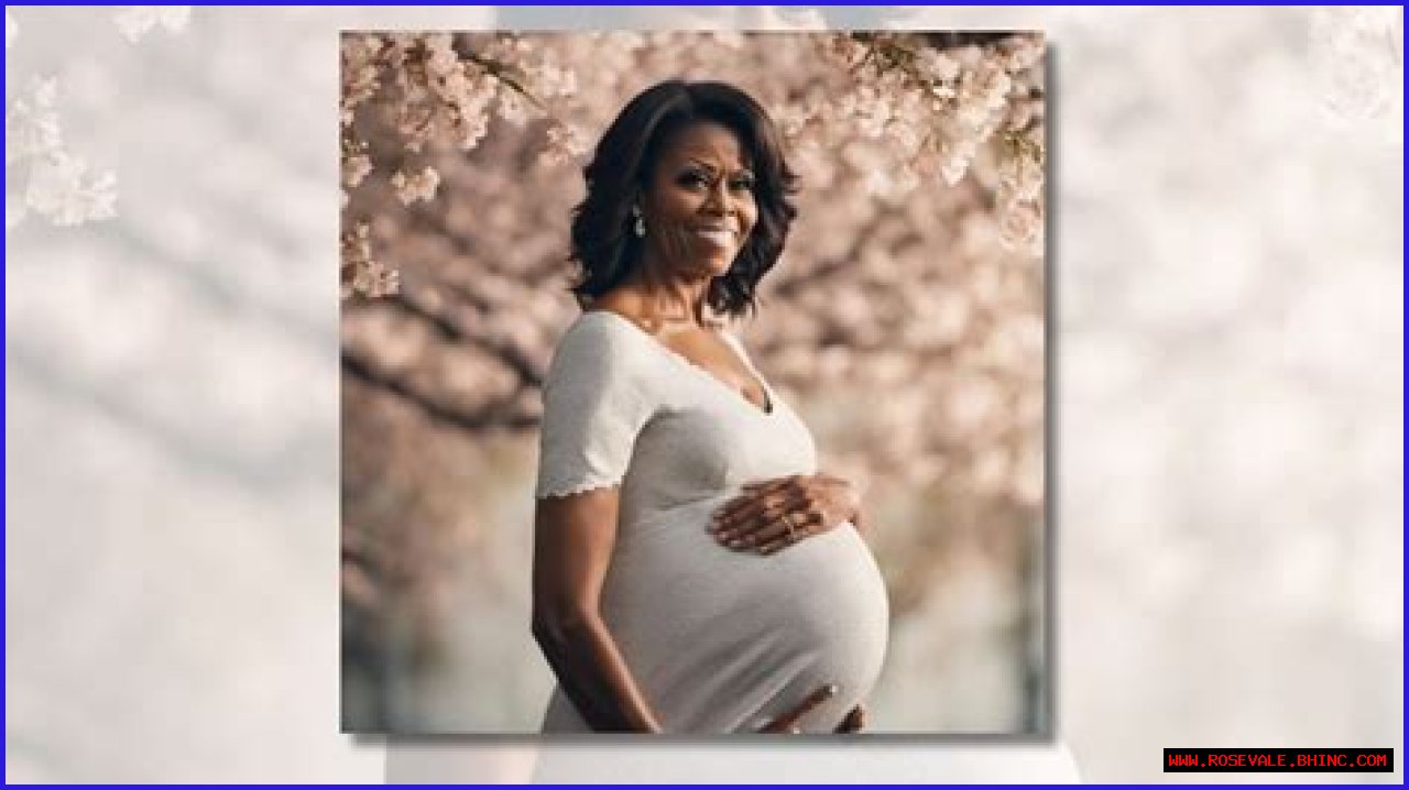 Exploring The Image Of Michelle Obama Pregnant: A Comprehensive Overview