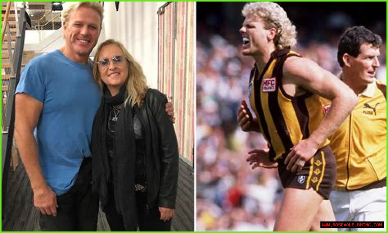 Exploring The Life Of Dermott Brereton And His Children