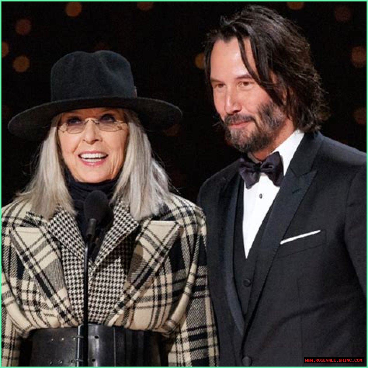 Exploring The Rumors: Did Diane Keaton And Keanu Reeves Date?