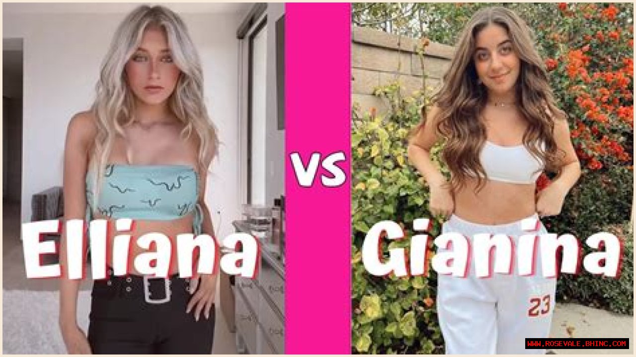 Gianina Paolantonio: Age, TikTok, Height, Mom, Boyfriend, Net Worth & Tv Shows