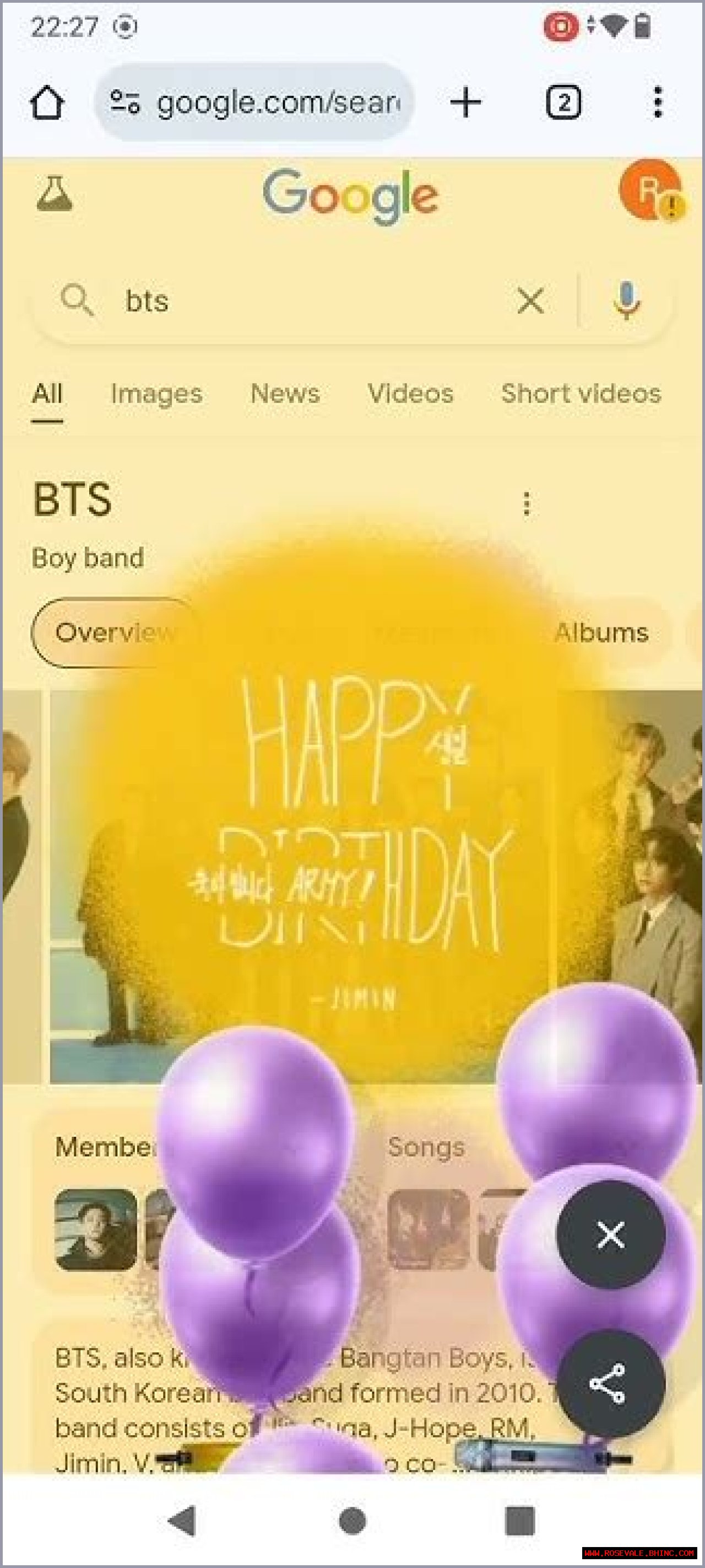 Google 'BTS ARMY Day': easter egg, Street View tour, more