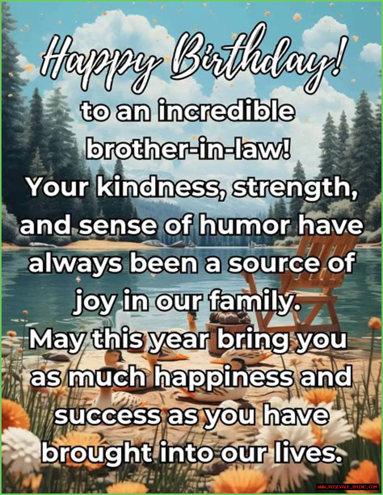 Heartfelt Anniversary Wishes For Your Brother-in-Law