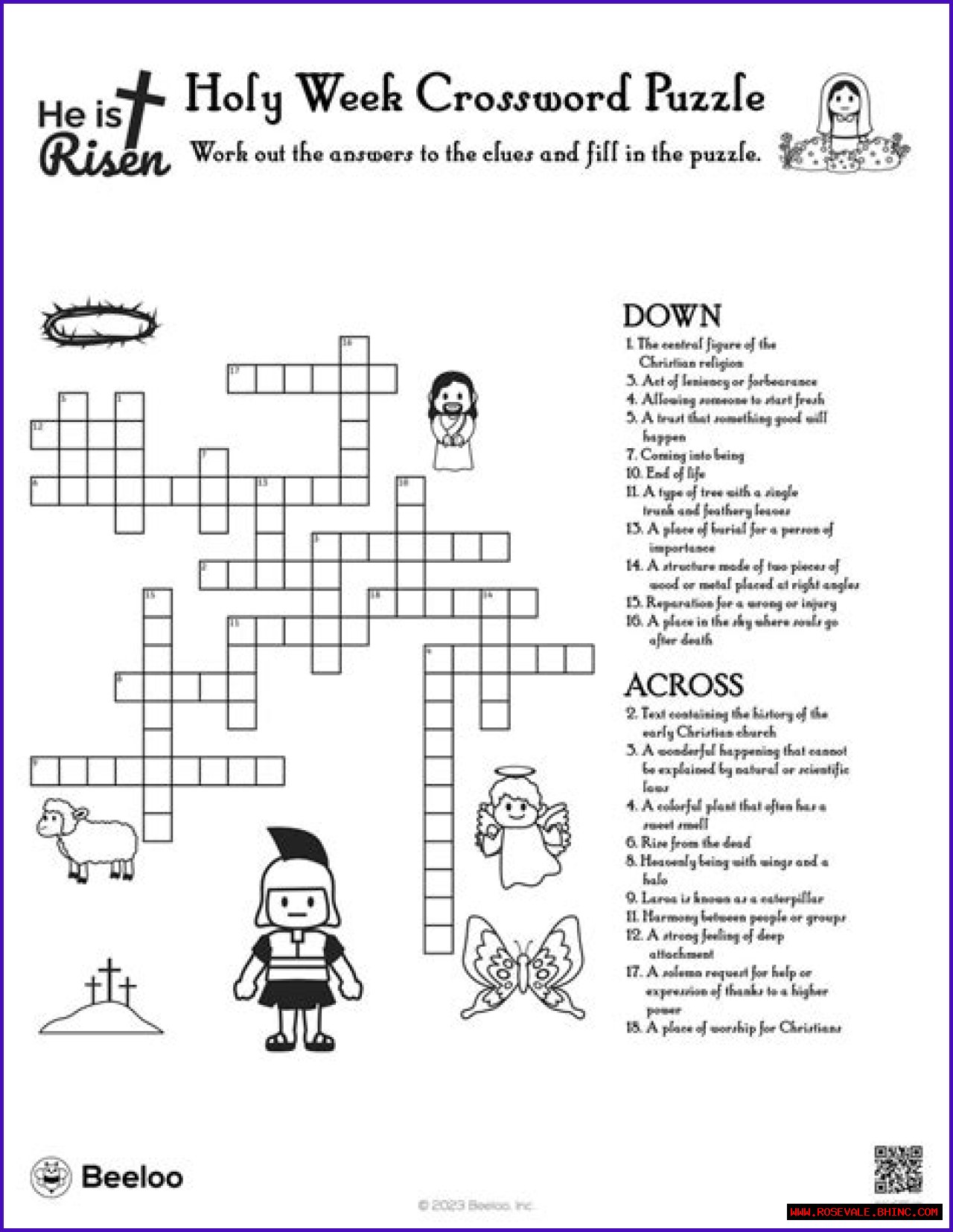 Holy Week NYT Crossword Clue Answer 11 letters