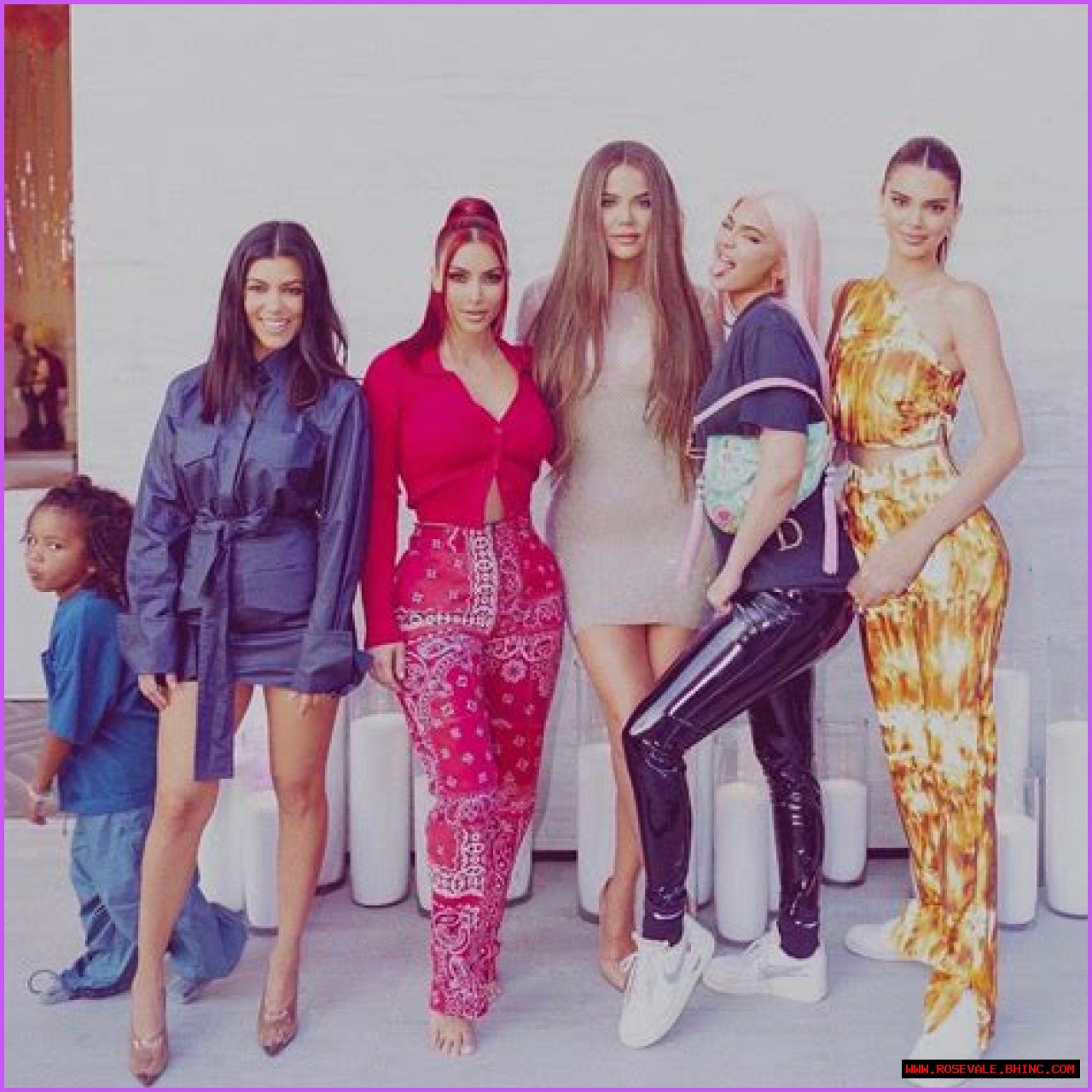 How Tall Are the Kardashians and Jenners? You Might Be Surprised By Their Height Differences!