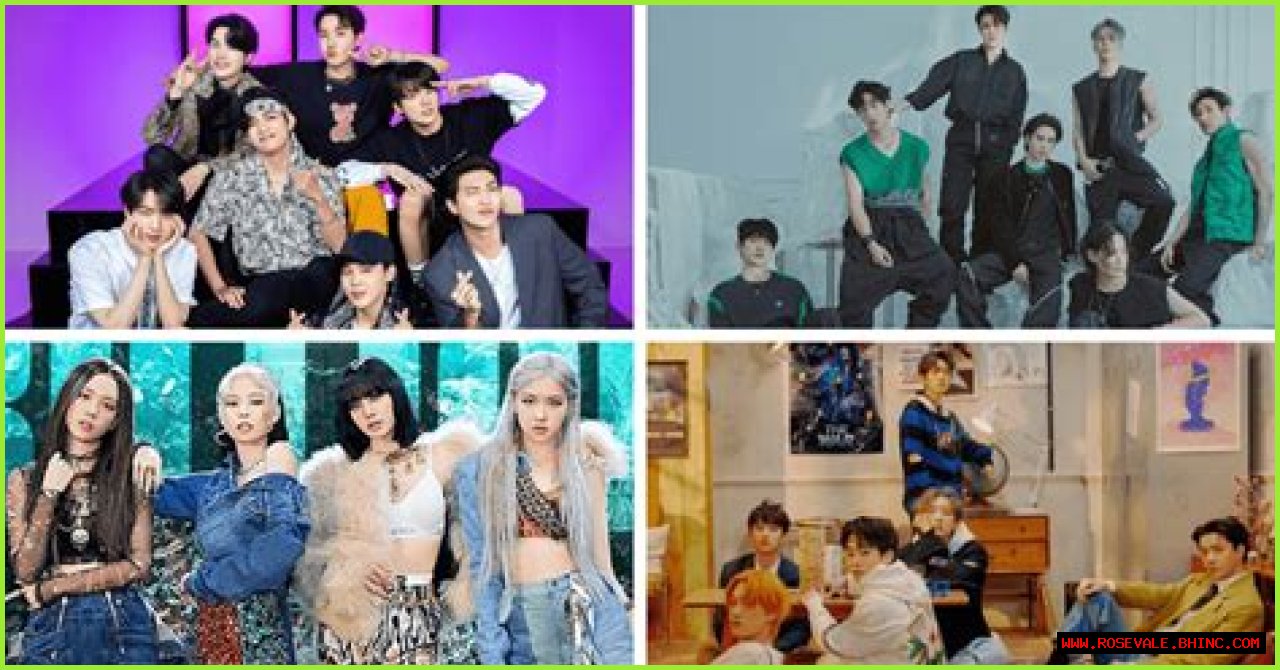Is 3rd gen K-pop over? Big 4 representatives BTS, EXO, GOT7, Blackpink all on 'hiatus'