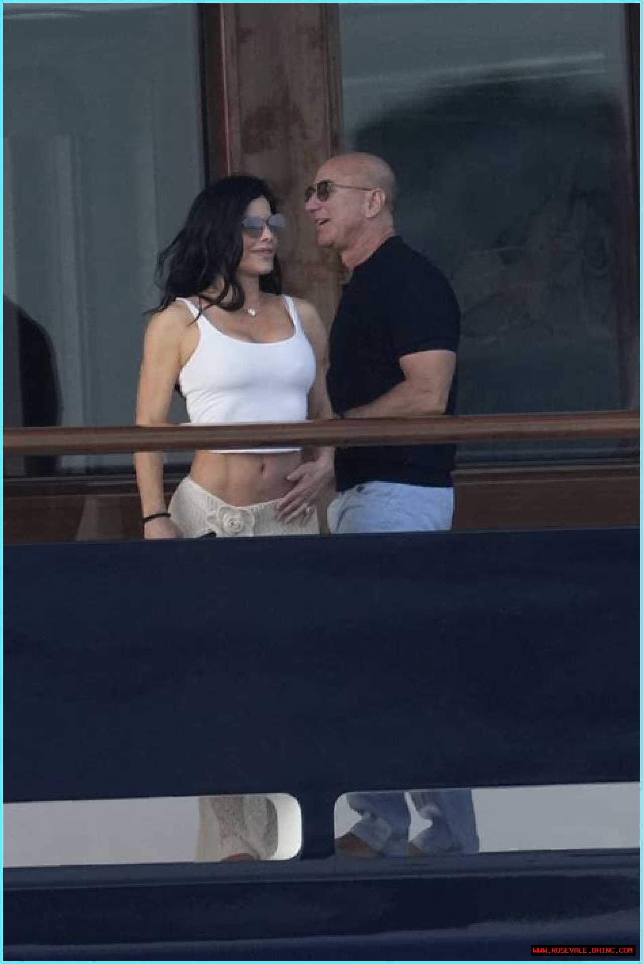 Jeff Bezos And Lauren Sanchez: A Love Story Sparkled By The Engagement Ring