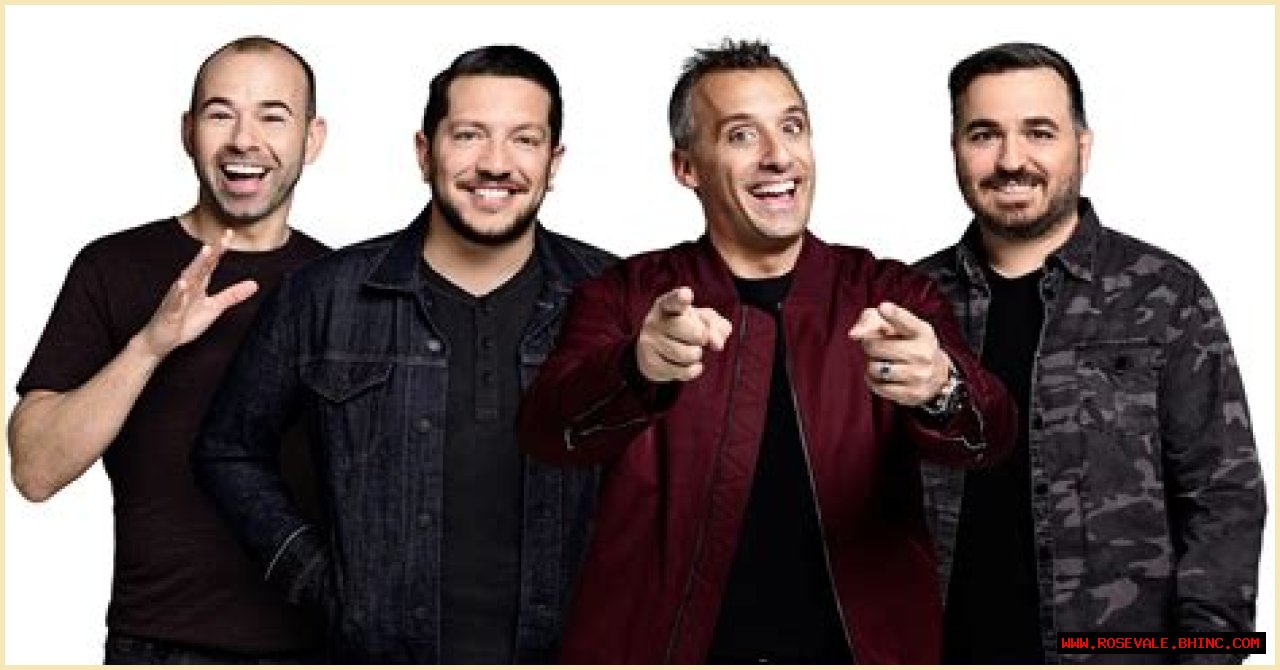 Joe, Sal, Q and Murr’s Net Worths Aren’t a Joke! See How Much the ‘Impractical Jokers’ Stars Make