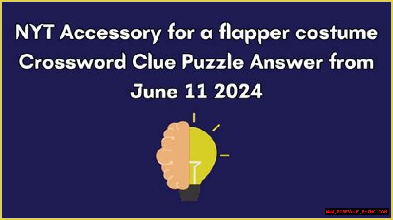 Journalist’s accessory NYT Crossword Clue Answer