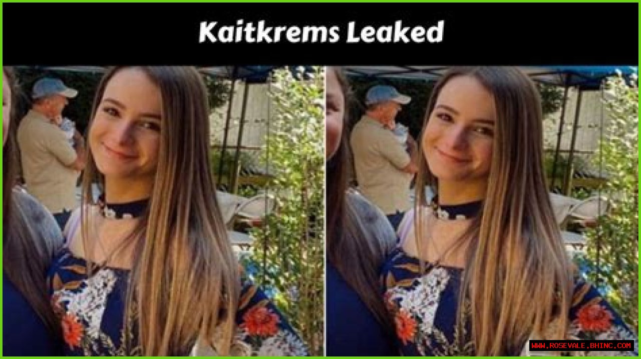 Kaitlyn Krems: Unveiling The Leaks And Secrets Behind The Headlines