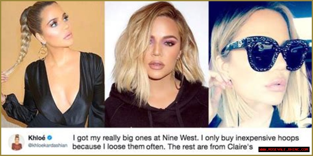 Khloe Kardashian Hoops: The Iconic Style Statement