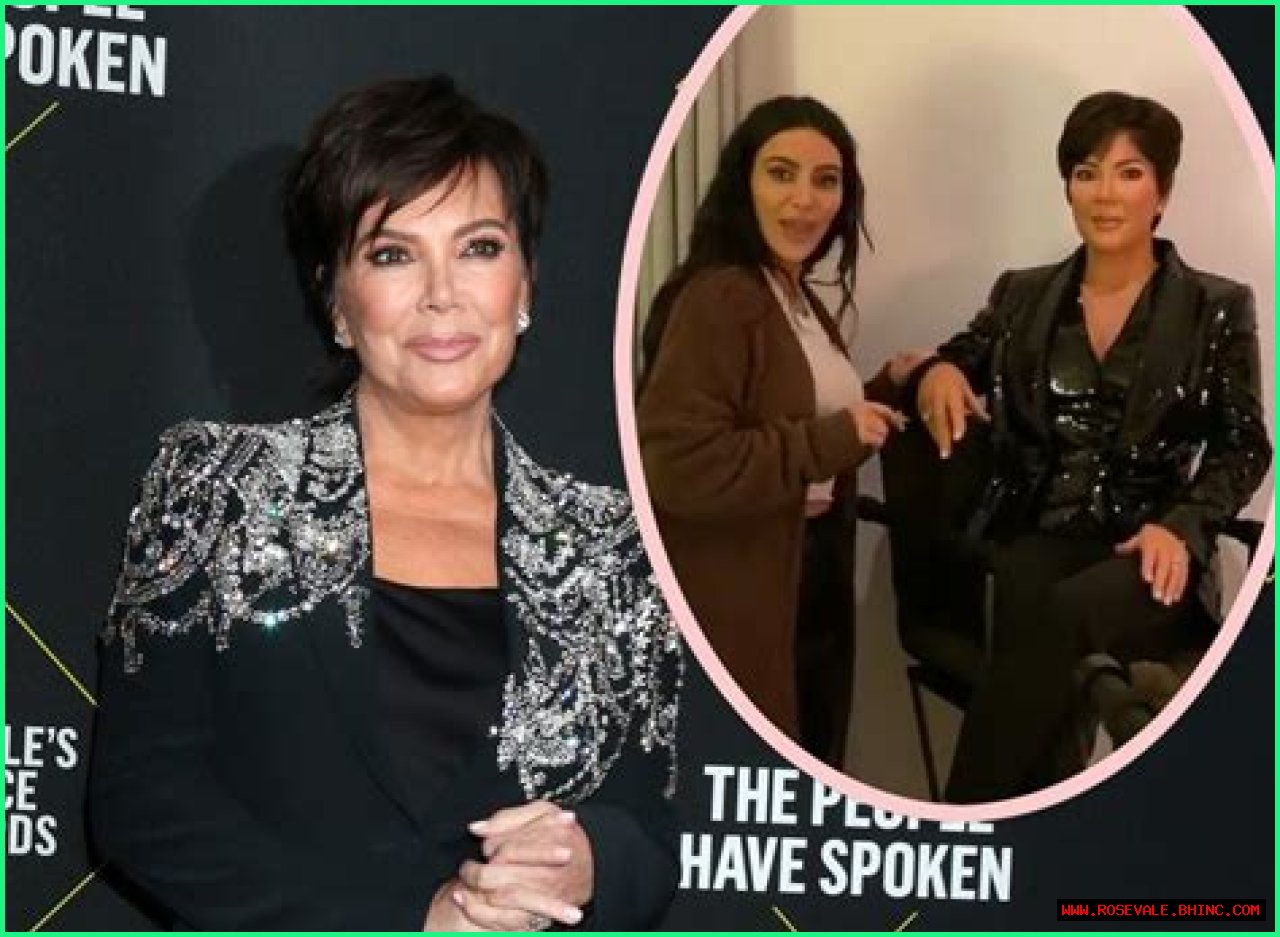 KUWK: Kim Kardashian And Momager Kris Jenner Meet Up For The First Time While In Quarantine But Still Keep The Distance!