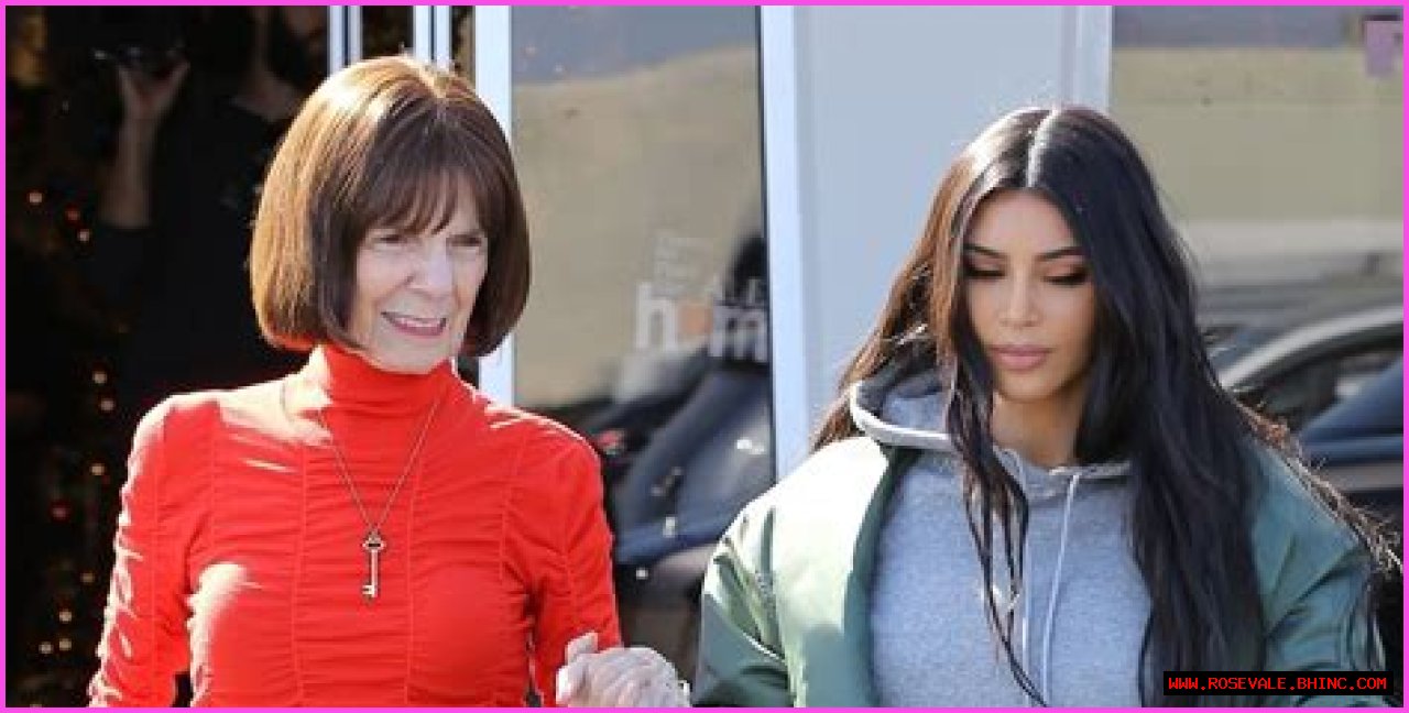 KUWK: Kim Kardashian’s Grandma MJ Has Been In Self-Quarantine For Over A Month – Kim Surprises Her With A Special Sweet Delivery! 