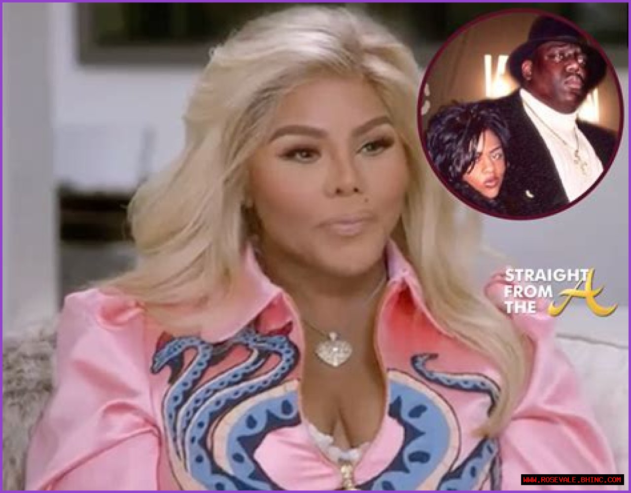 Lil’ Kim Receives a Message From Biggie on ‘Hollywood Medium’ — but It’s Her Face That Has Fans Shook!
