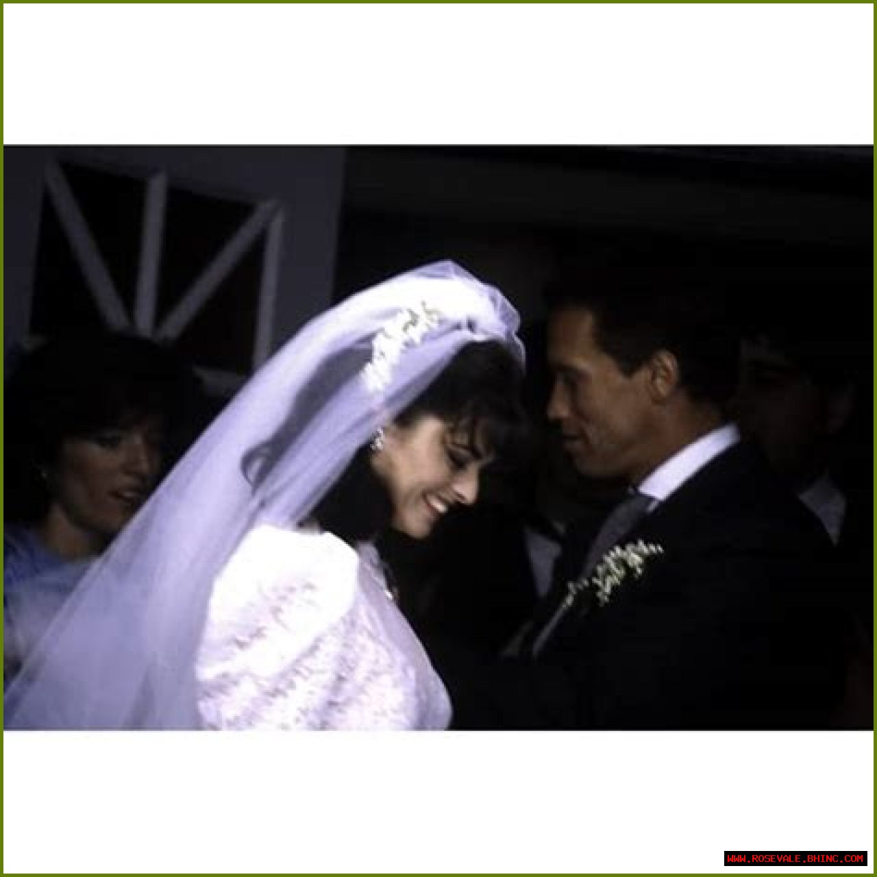 Love Unveiled: The Story Behind Arnold And Maria's Wedding