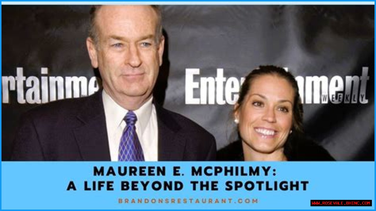 Maureen E. McPhilmy: A Deep Dive Into Her Life And Impact