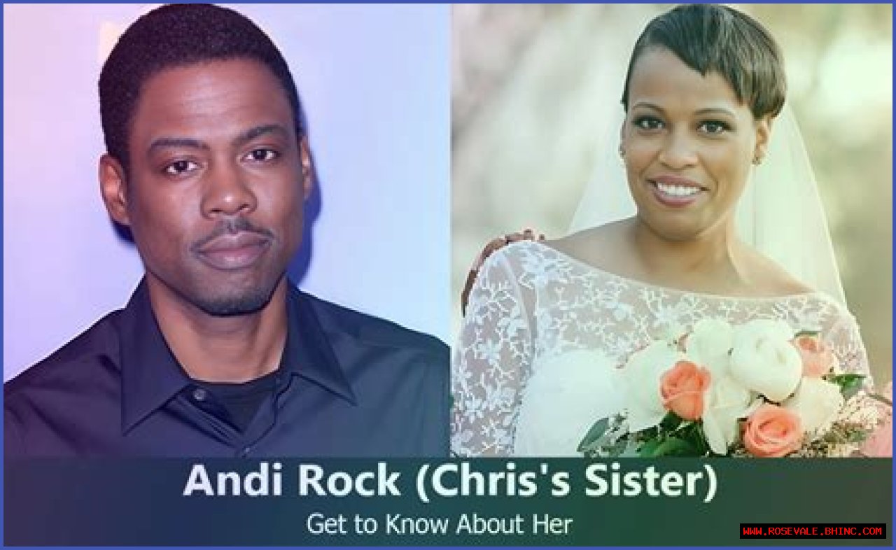 Meet Andi Rock: She Was Dragged Into the Limelight After Chris Rock's Oscar Saga