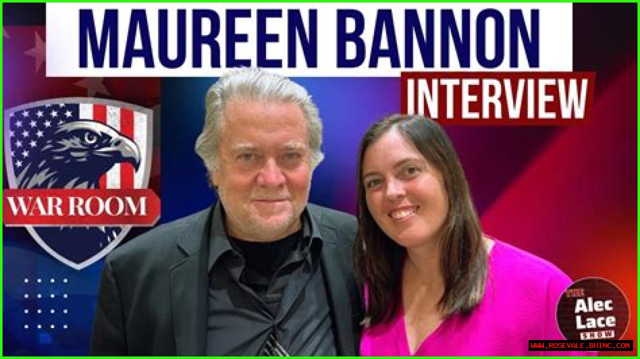 Meet Maureen Bannon - Everything On Steve Bannon Daughter - Age & Wiki