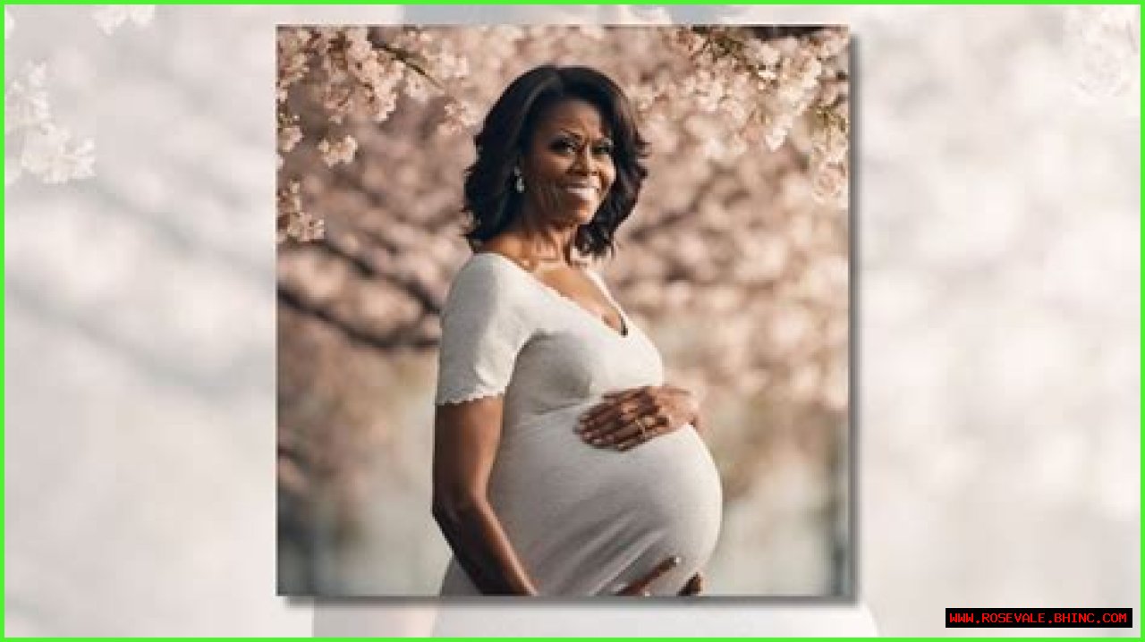 Michelle Obama Pregnancy Pictures: A Journey Through Time