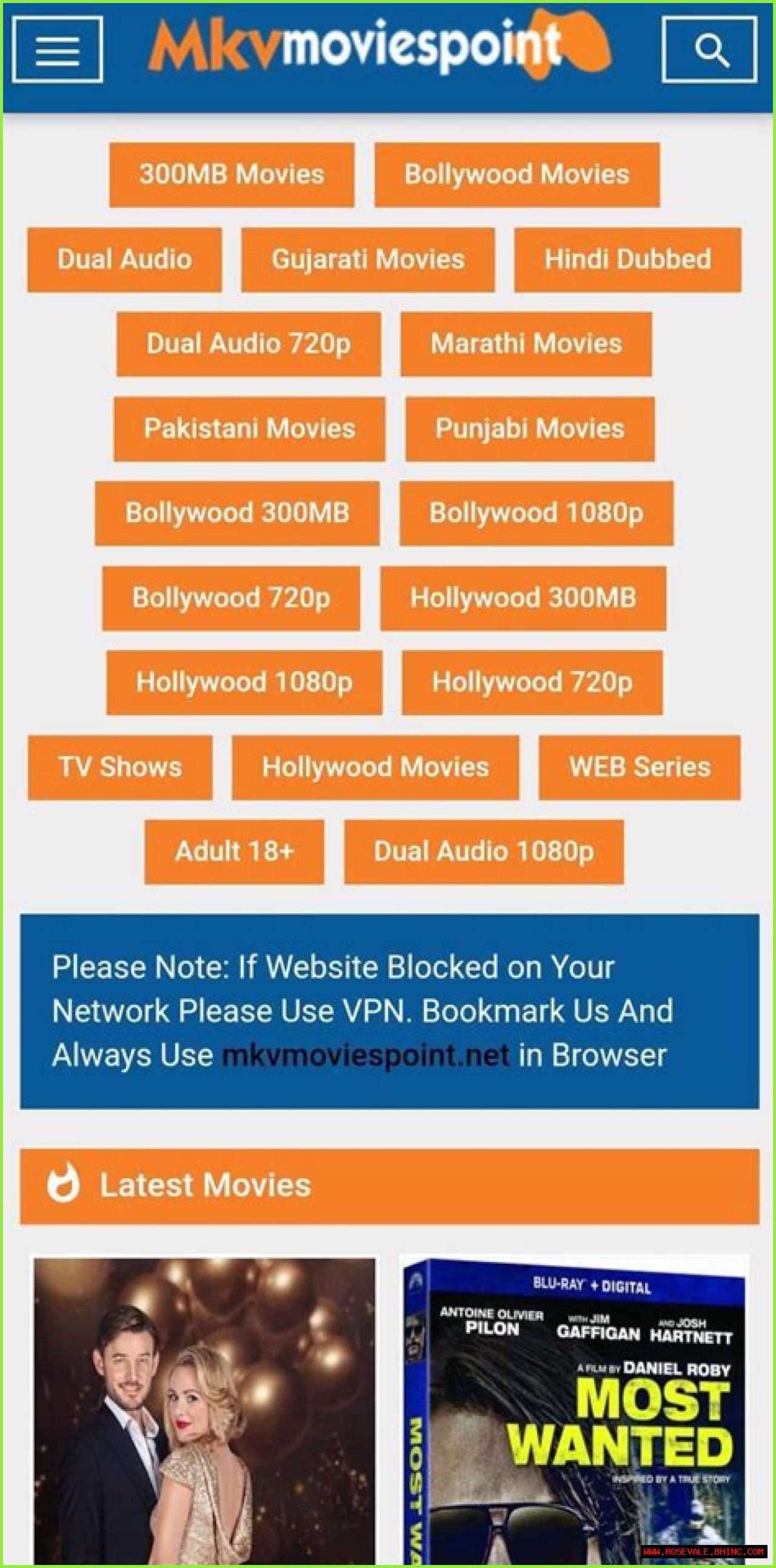 MKVMoviesPoint: Your Ultimate Guide To Bollywood Movies Download
