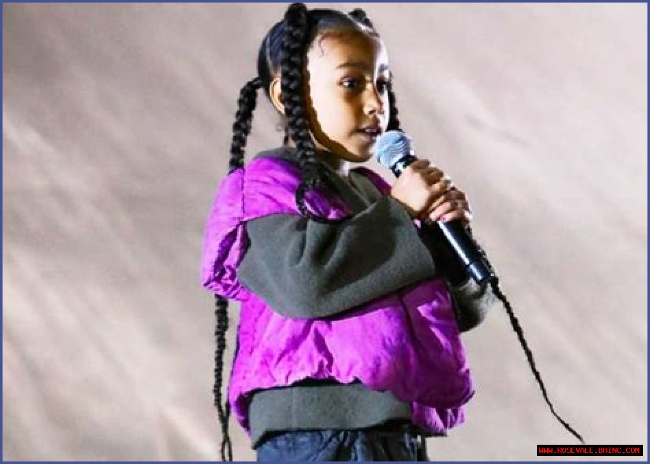 North West Rapping At Yeezy Show Season 8 Is The Best Part Of Paris Fashion Week