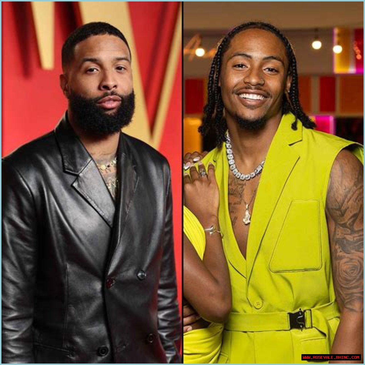 Odell Beckham Jr And Kordell: A Dynamic Connection