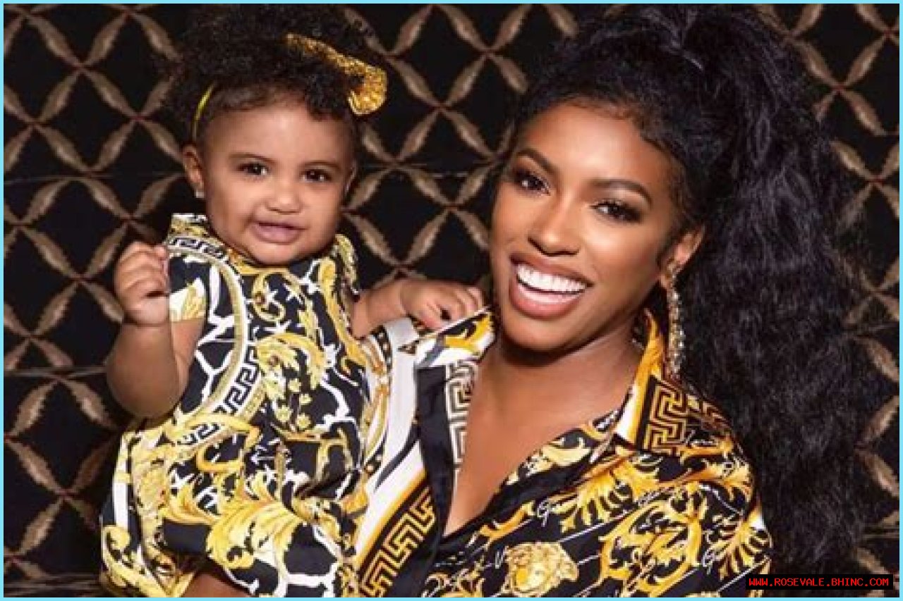 Porsha Williams Makes Fans Happy With New Videos For Pilar Jhena’s One Year Anniversary – PJ’s Mom Takes Her To Her First Club