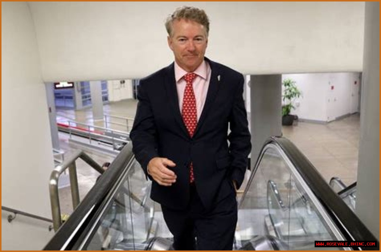Rand Paul Is The First Senator Tested Positive For The Coronavirus, And The Republican, Who Is A Doctor, Is Bashed For These Careless Actions By His Colleagues