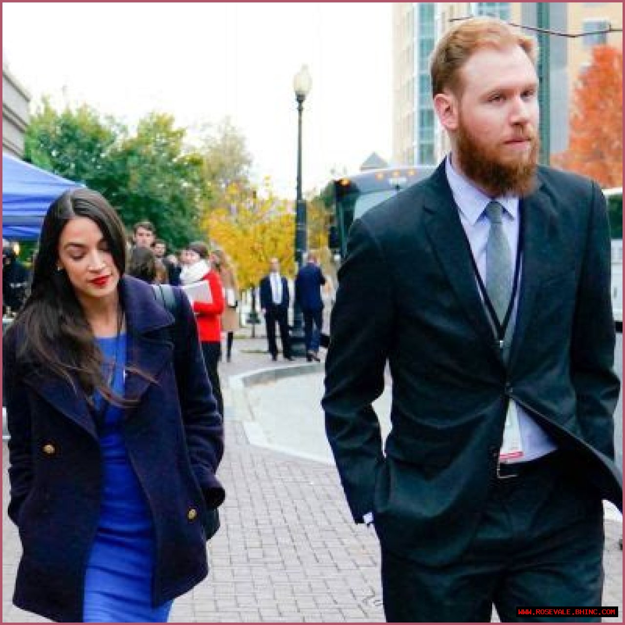 Riley Roberts Got Engaged To A Congresswoman AOC