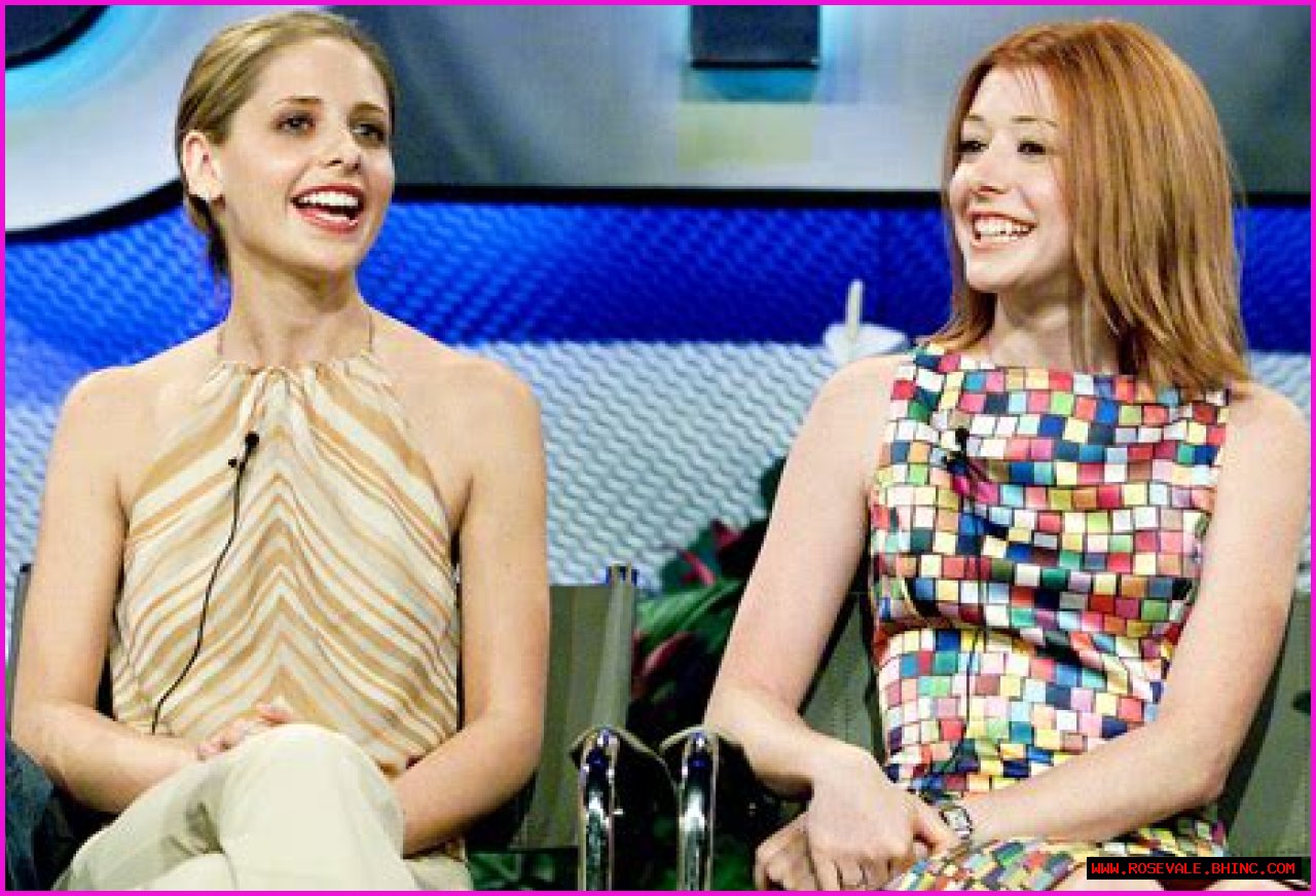 Sarah Michelle Gellar 'Annoyed' Doing Buffy, Says Alyson Hannigan