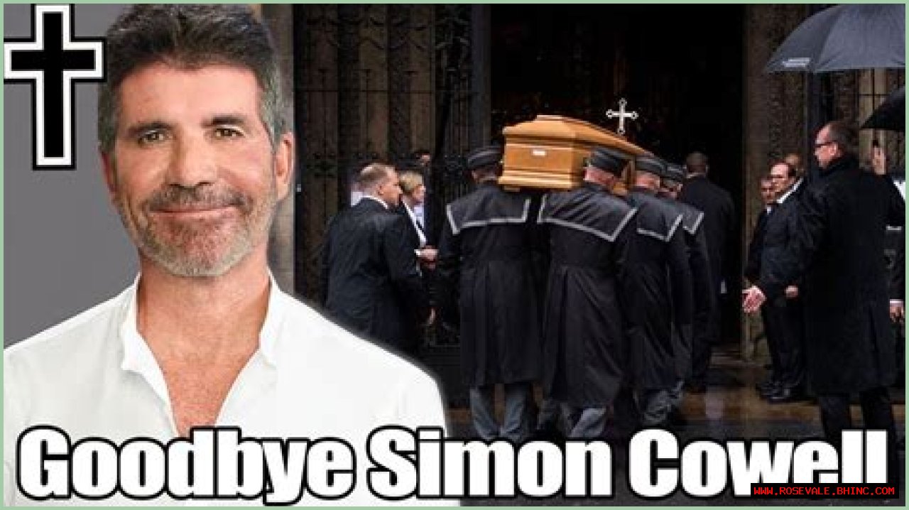 Simon Cowell Dies Today: A Legacy Remembered