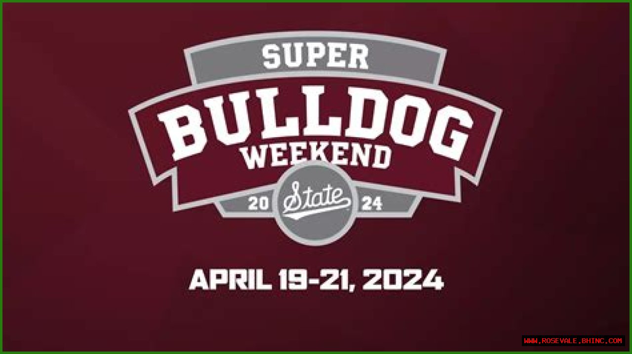 Super Bulldog Weekend | Mississippi State University