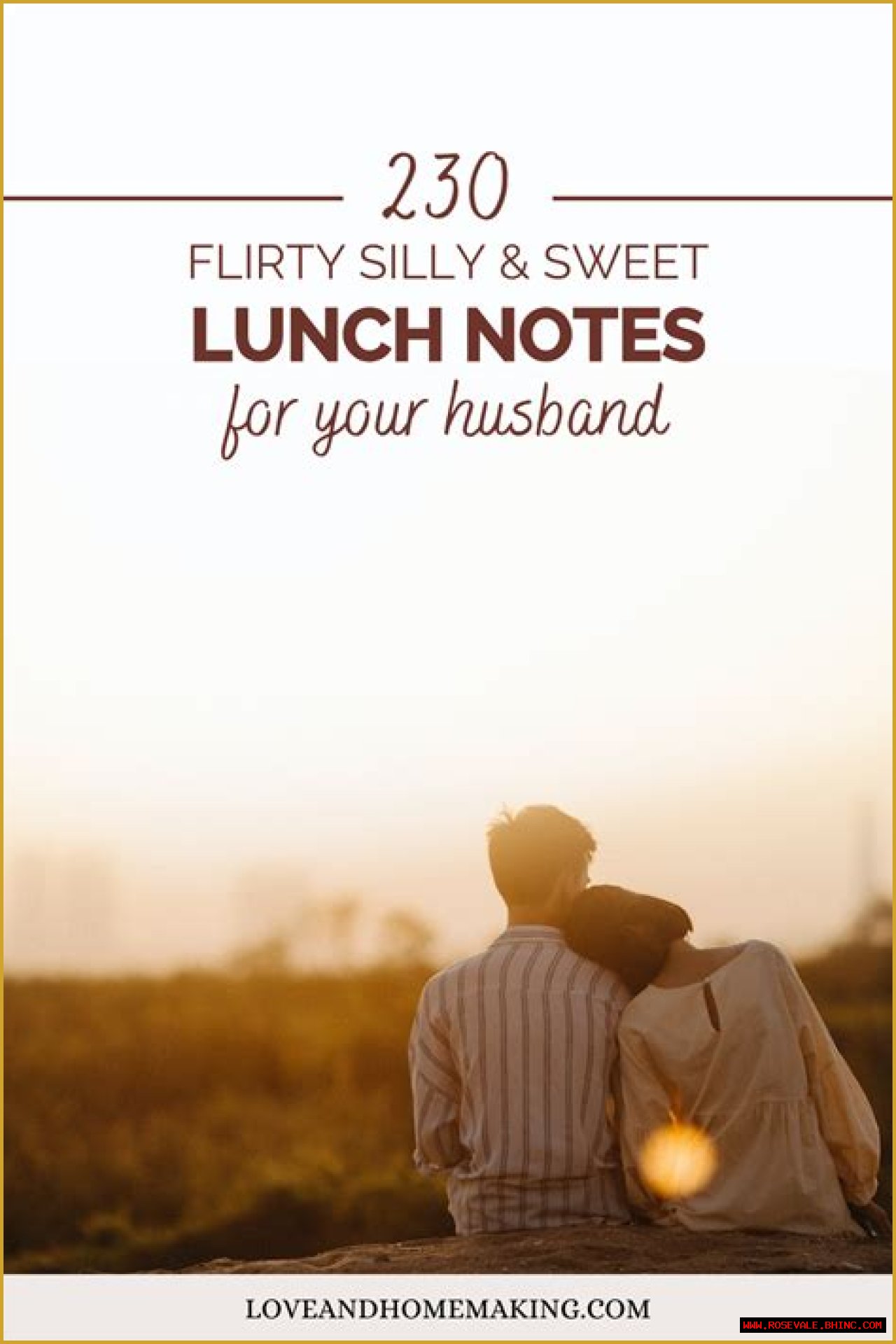 Sweet Surprises: Cute Notes For Husband's Lunch