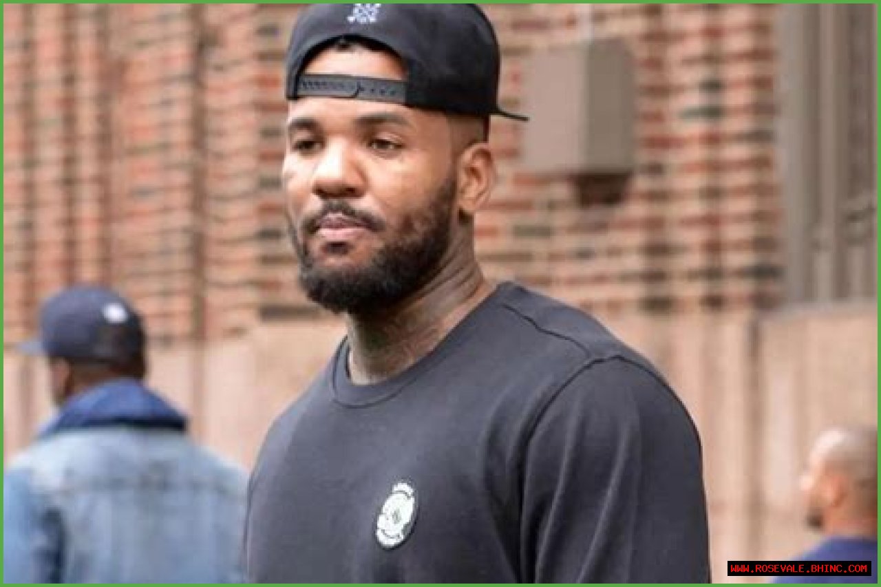 The Game Debuts Massive Kobe Bryant Tattoo On His Face — Photos Of The Rapper’s Ink Has Fans Feeling The Pain