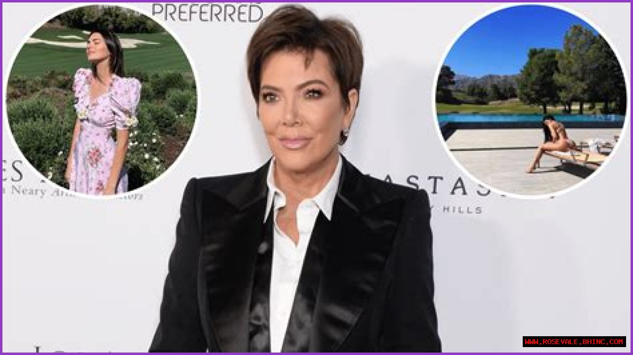 The Kardashians Love Spending Time at Kris Jenner’s $12 Million Palm Springs Home